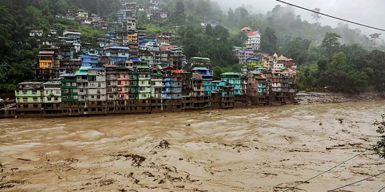 Floods in Sikkim